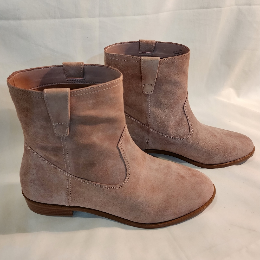 Rebecca Minkoff Suede Boots, Blush color, Size 9